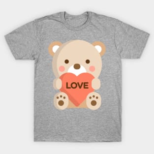 Cute Little Bear T-Shirt